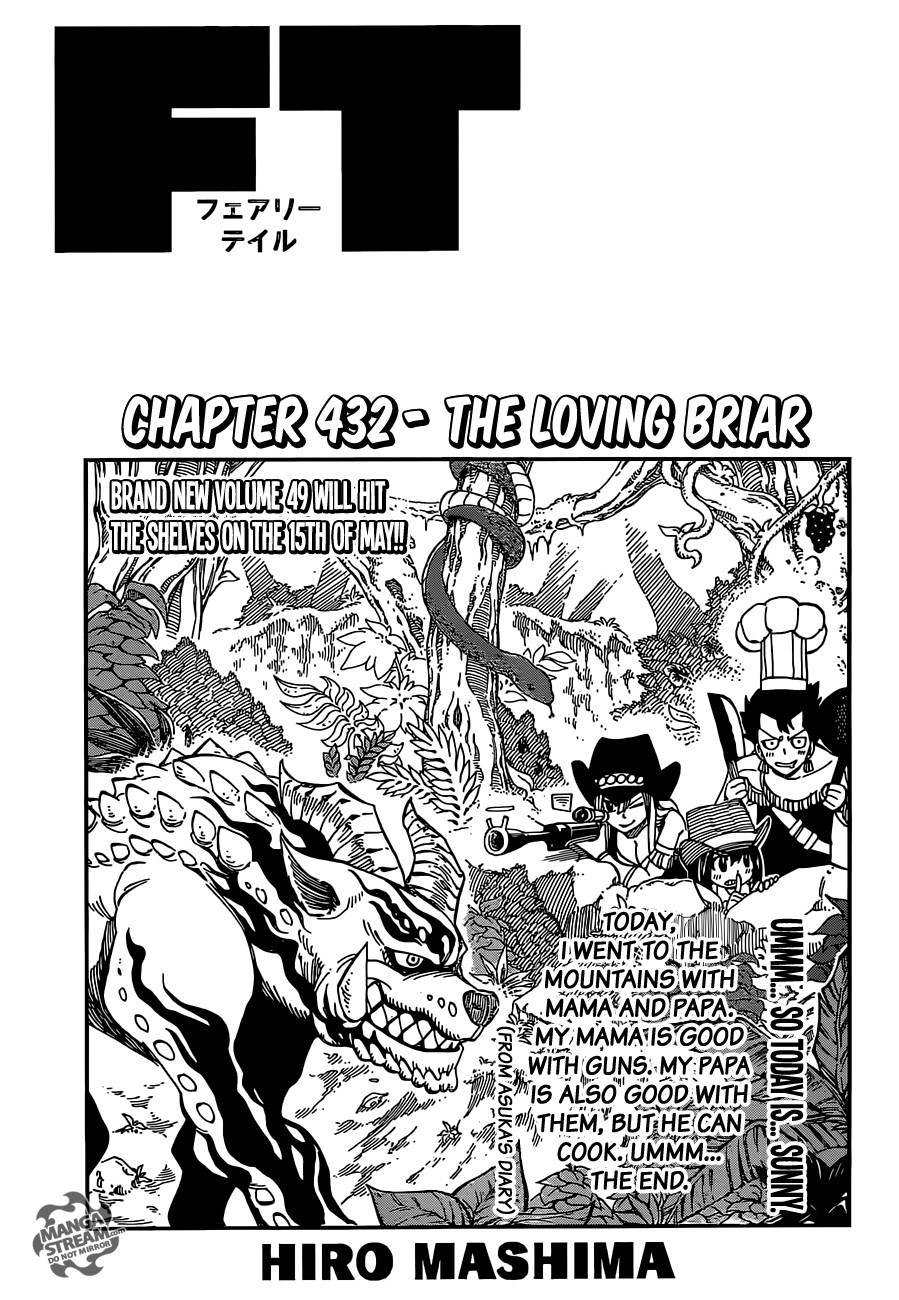 Fairy Tail Chapter 432 1